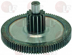 GEARWHEEL AND INTERM. PINION