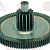 GEARWHEEL AND INTERM. PINION