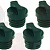 CAP ��� WASH ARM - 6 PCS