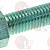 S/S SCREW T.E. M12x35