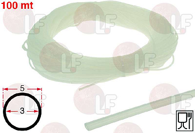 SILICONE HOSE ? 3x5 SHORE 60 - 100 m