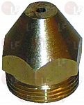 CONICAL GAS NOZZLE M12x1 ? 1,60 ��