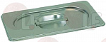 ST. STEEL COVER GN 1/9 176x110xH20 мм ST. STEEL COVER GN 1/9 176x110xH20 мм