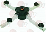 LOWER COMPLETE WASH ARM ASSEMBLY
