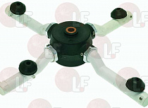 LOWER COMPLETE WASH ARM ASSEMBLY