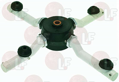 LOWER COMPLETE WASH ARM ASSEMBLY