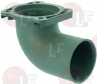 PLASTIC 90� ELBOW CONNECTION