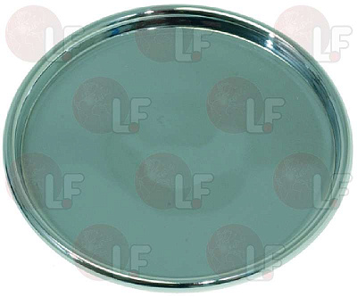 ROUND BADGE HOLDER WITH SCREW M5