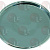 ROUND BADGE HOLDER WITH SCREW M5