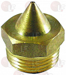 CONICAL GAS NOZZLE M17x1 ? 1,00 мм CONICAL GAS NOZZLE M17x1 ? 1,00 мм