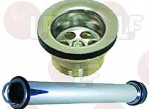 COMPLETE DRAIN ASSEMBLY 1"1/2