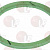 DRAIN ASSEMBLY GASKET ? 38x32x3 ��