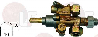 GAS COCK 22/S
