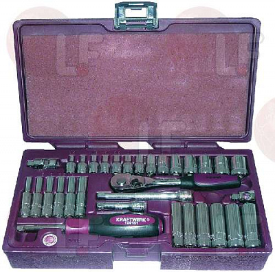 SET 1/4" TOOLS-BUSHINGS