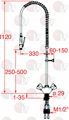 SINGLE-HOLE SHOWER