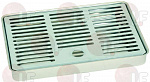 S/STEEL DRIPTRAY 220x150xh30 мм S/STEEL DRIPTRAY 220x150xh30 мм