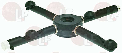 COMPLETE WASH ARM ASSEMBLY