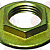 FLAT BRASS LOCK NUT 3/8"