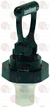 LEVER WITH DIAPHRAGM