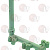 LOWER WASH ARM ASSEMBLY