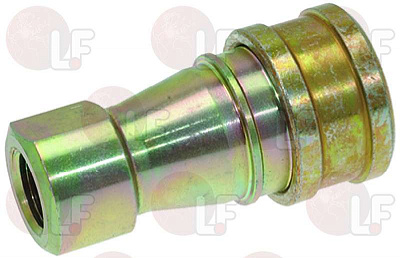 QUICK FEMALE COUPLING 1/4"npt