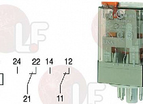 RELAY 60.12.8.230.0040 10A 250V 50/60Hz