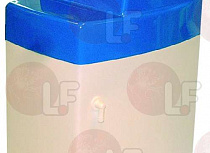 ONE-PIECE VOLUMETRIC WATER SOFTENER