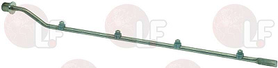 FIXED UPPER RINSE ARM