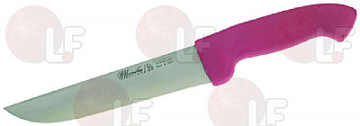 FRENCH BUTCHER KNIFE 18 cm RED