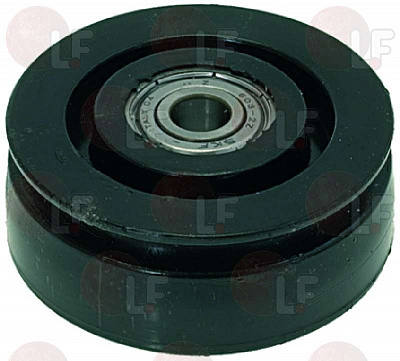 MAGNETIC TRANSMISSION PULLEY