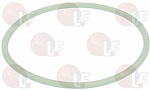 SILICONE FLAT GASKET ? 145x133x3
