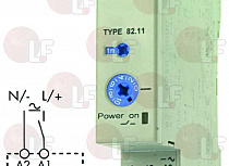 TIME LIMIT RELAY 82.11 24/240V 50/60Hz