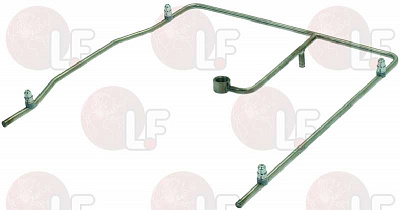 FIXED LOWER RINSE ARM