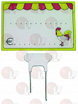 PRICE TAGS (CHICKEN) - 30 PIECES