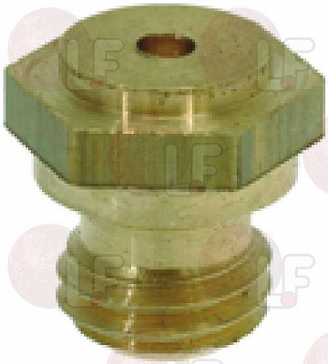GAS JET M7x1 ? 1.80 ��