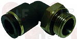 SWIVELING ELBOW COUPLING M