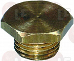 BRASS CAP ? 1/8