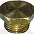 BRASS CAP ? 1/8"M