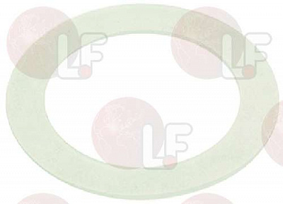 FLAT SILICONE GASKET ? 49x35x1 ��