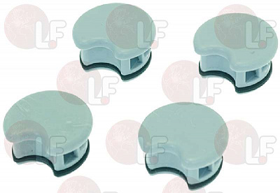 WASH ARM ASSEMBLY END CUPS 4 PCS