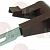 COFFEE GROUNDS EJECTOR BROWN