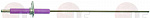 ROUND DETECTION PLUG ? 9x63 мм ROUND DETECTION PLUG ? 9x63 мм
