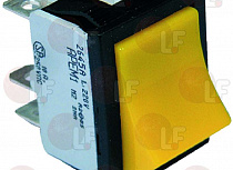 YELLOW CHANGE OVER SWITCH BUTTON