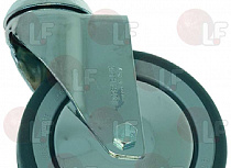 AXLE SWIVELLING WHEEL
