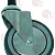 AXLE SWIVELLING WHEEL