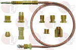 UNIV.THERMOCOUPLE M9x1 60 cm M6x0.75