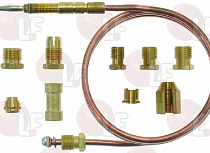 UNIV.THERMOCOUPLE M9x1 60 cm M6x0.75