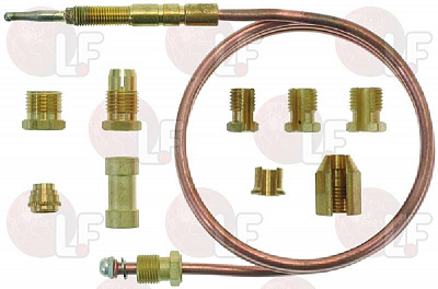 UNIV.THERMOCOUPLE M9x1 60 cm M6x0.75