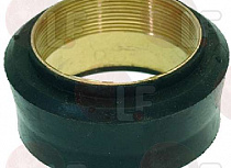 THREADED BASE WITH RUBBER PIECE