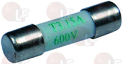 DELAYED FUSE 5x20 - 10 PCS